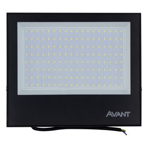 Refletor de Led Preto Avant 150W 6500K