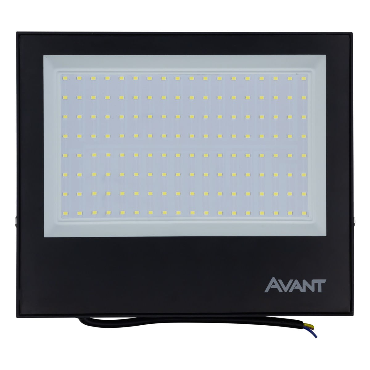 RefletordeLedPretoAvant150W6500KBivoltFrontal2