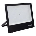 Refletor-de-Led-Preto-Avant-200W-6500K-BivoltAngularEsquerda1