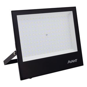 Refletor de Led Preto Avant 200W 6500K