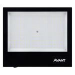 Refletor-de-Led-Preto-Avant-200W-6500K-BivoltFrontal2