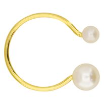 Anel para Guardanapo Dourado Tuut 5cm