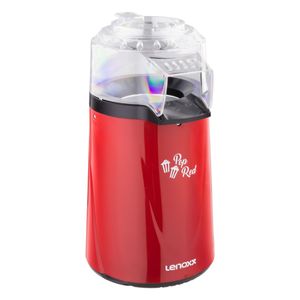 Pipoqueira Elétrica Pop Red Lenoxx 1200W