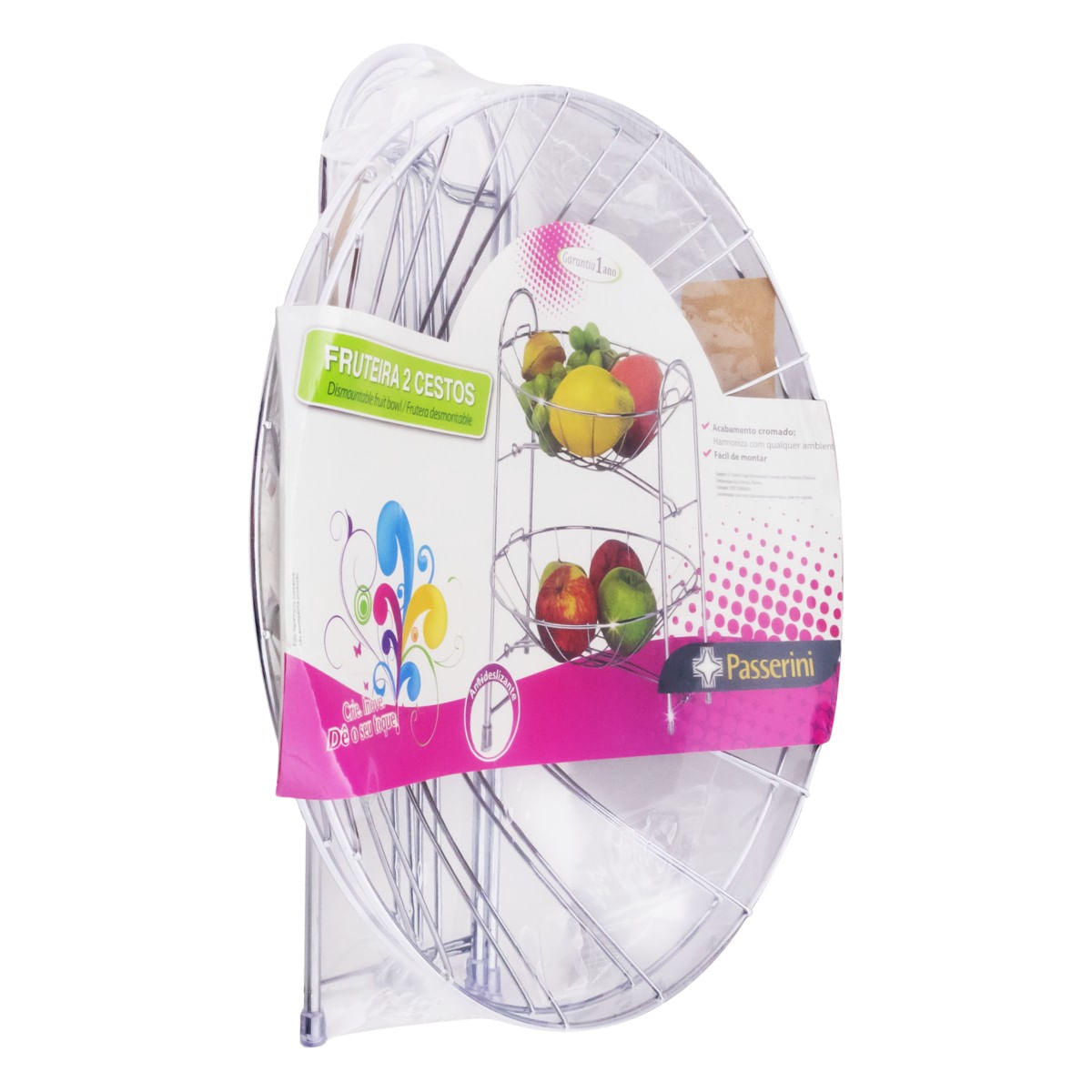 FruteiraDuplaRedondaCromadaPasseriniAngularEsquerda2