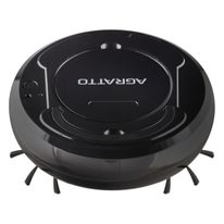 Aspirador de Pó Robô Praticci Preto Agratto AAR01I-04 USB 3W