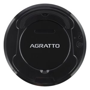 Aspirador de Pó Robô Praticci Preto Agratto AAR01I-04 USB 3W