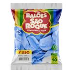 Balao-Liso-Azul-Cobalto-Sao-Roque-n-7-50-unidadesFrontal1