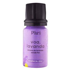 Essência Lavanda Pluri 10ml