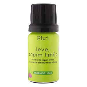 Essência Capim Limão Pluri 10ml