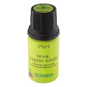 Essência Capim Limão Pluri 10ml