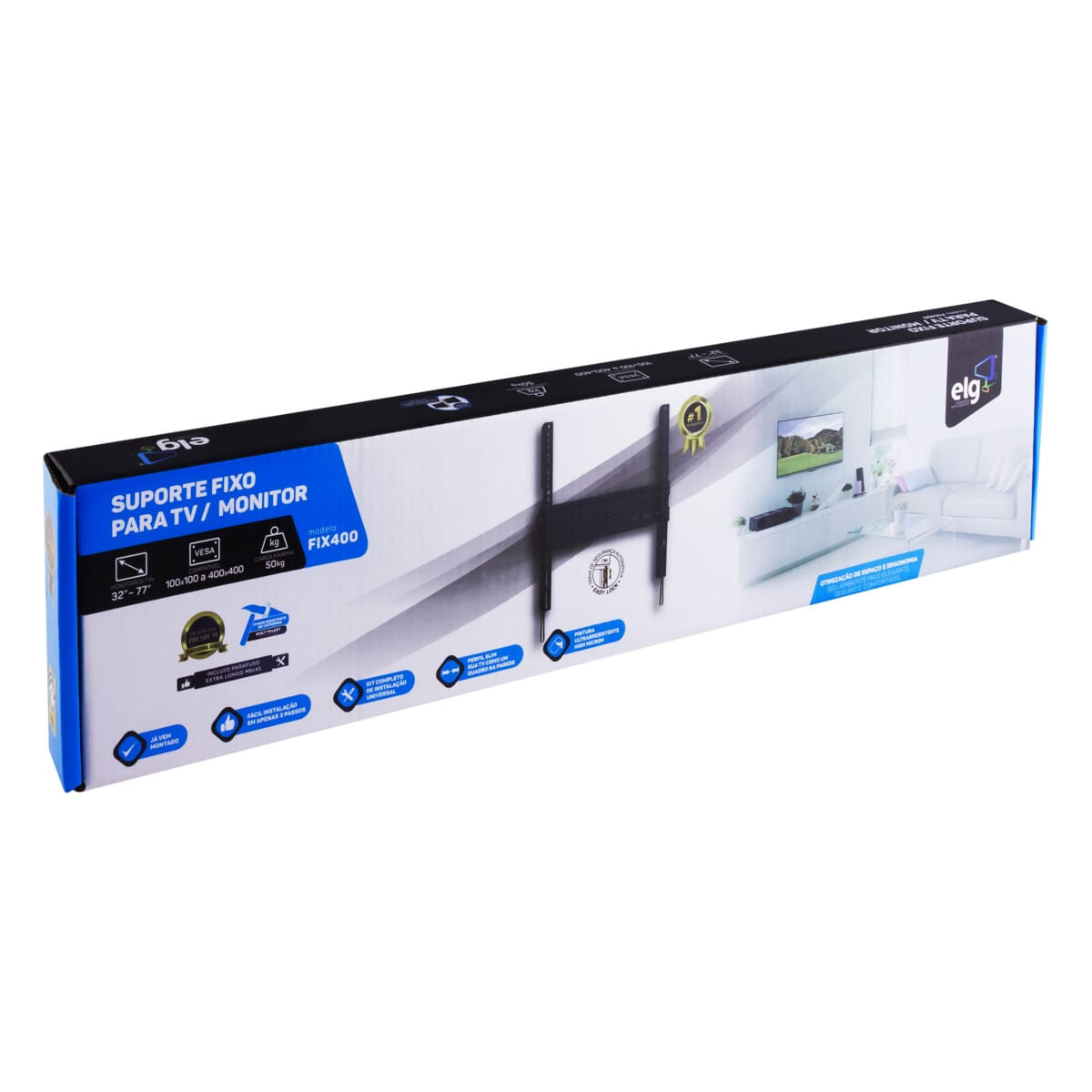 SuporteparaTVFixoElg32``a77``50kgAngularEsquerda3