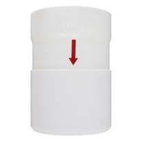 Válvula de Retenção para Esgoto Japi 100mm