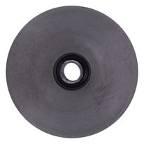 Roldana de Ferro para Tubo Lm Roldanas 7cm