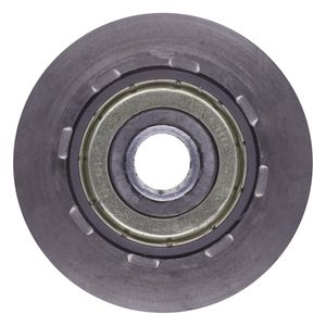 Roldana de Ferro para Trilho Cantoneira Lm Roldanas 5cm