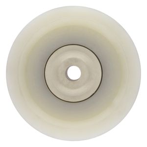 Roldana de Nylon com Bucha para Tubo Lm Roldanas 7cm