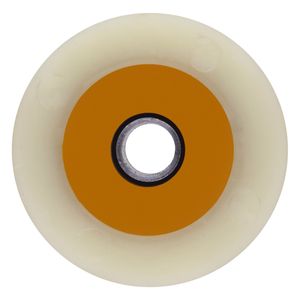 Roldana de Nylon com Bucha para Trilho Cantoneira Lm Roldanas 5cm