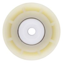 Roldana de Nylon com Bucha para Trilho Cantoneira Lm Roldanas 6cm