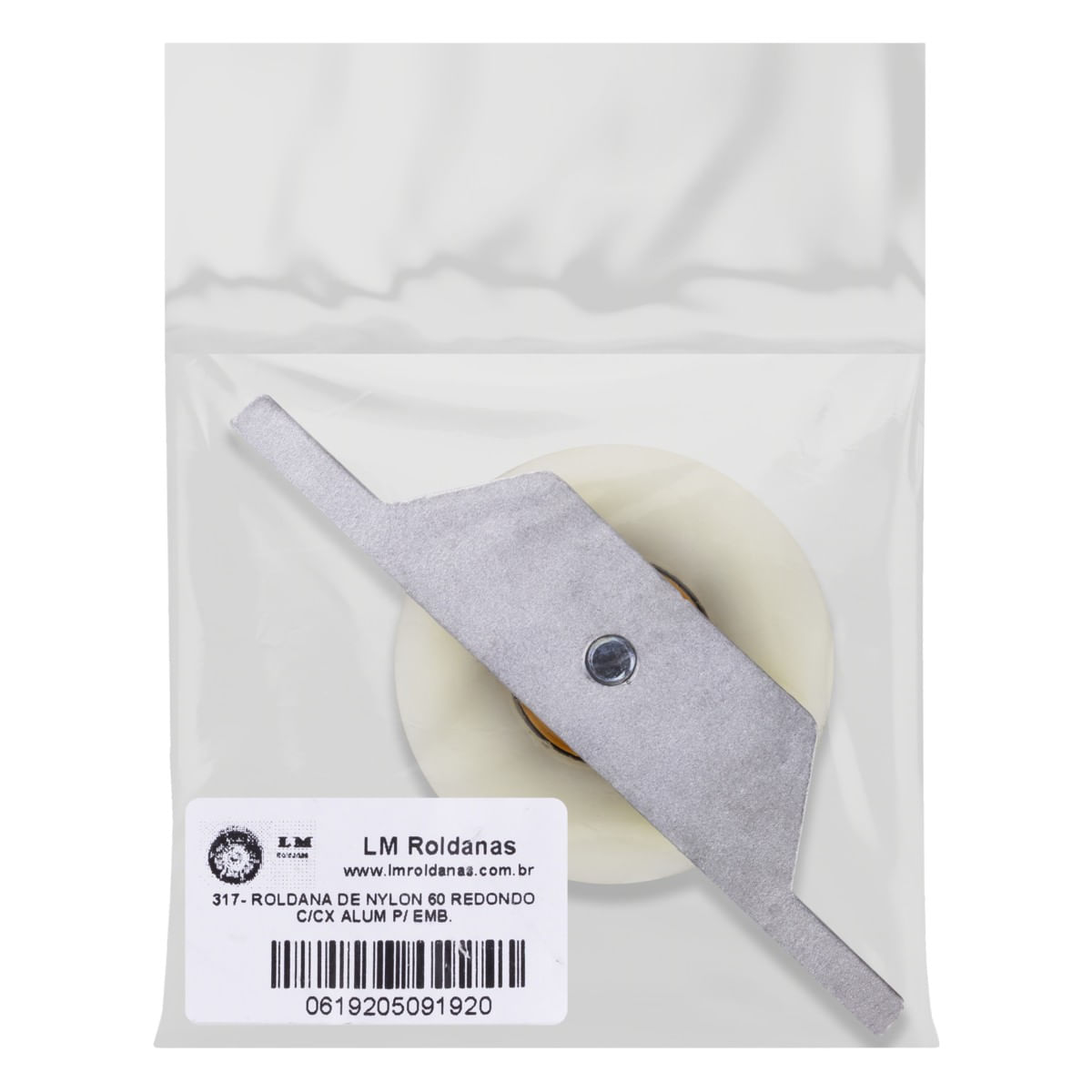 RoldanadeNylonparaTrilhocomSuporteLmRoldanas6cmEmbalagemFrontal3