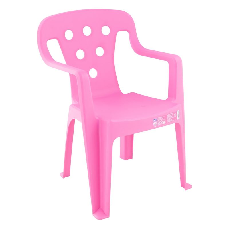 Poltrona-Plastica-Infantil-Rosa-Mor-KidsAngularEsquerda1