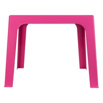 Mesa Plástica Infantil Rosa Mor Kids