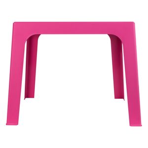 Mesa Plástica Infantil Rosa Mor Kids