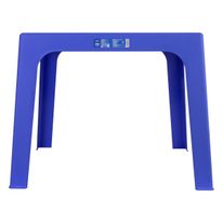 Mesa Plástica Infantil Azul Mor Kids
