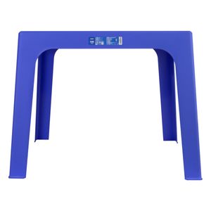 Mesa Plástica Infantil Azul Mor Kids