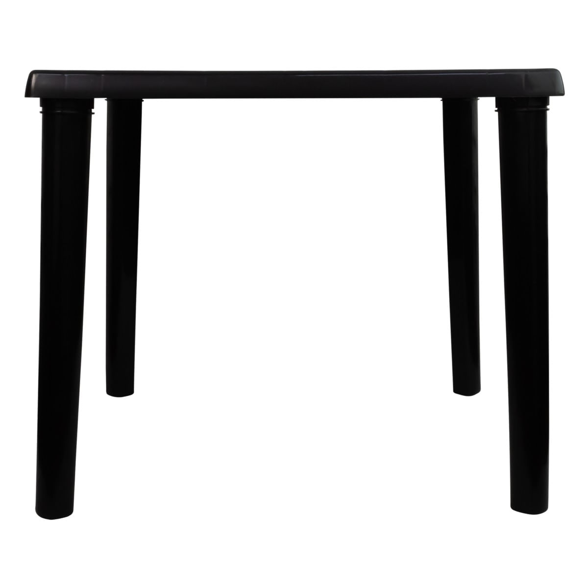 MesaPlásticaQuadradaDesmontávelPretaMorFrontal2