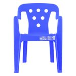 Poltrona-Plastica-Infantil-Azul-Mor-KidsFrontal2