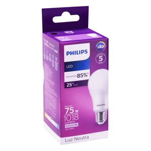 Lâmpada de Led Bulbo Philips 11W 4000K