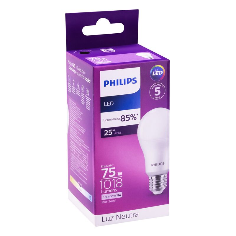 Lampada-de-Led-Bulbo-Philips-11W-4000K-BivoltAngularEsquerda2