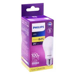 Lâmpada de Led Bulbo Philips 16W 3000K