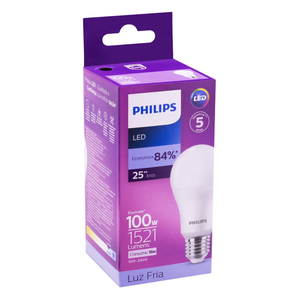 LâmpadadeLedBulboPhilips16W6500KBivoltAngularEsquerda2