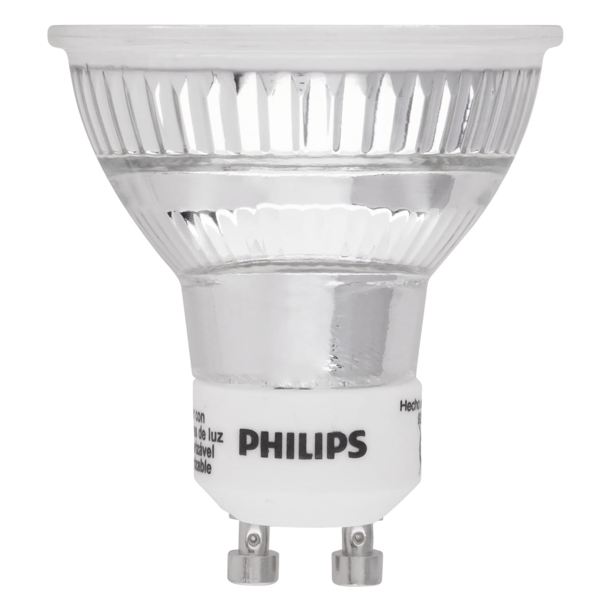 LâmpadadeLedGU10Philips4W6500KBivoltFrontal2