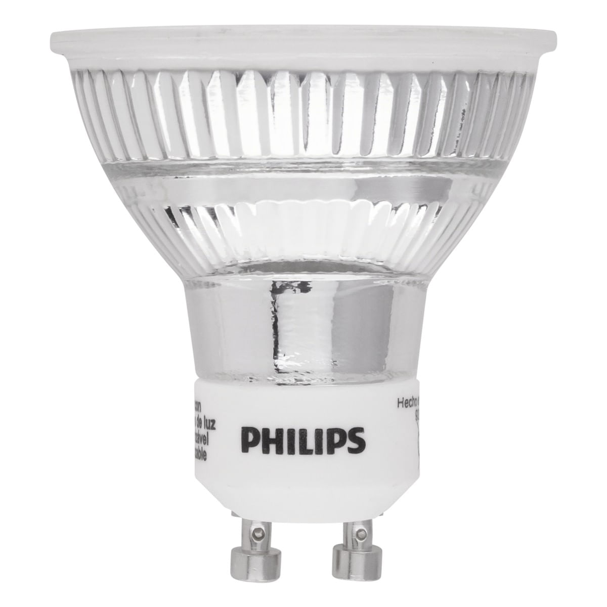 LâmpadadeLedGU10Philips48W2700KBivoltFrontal2