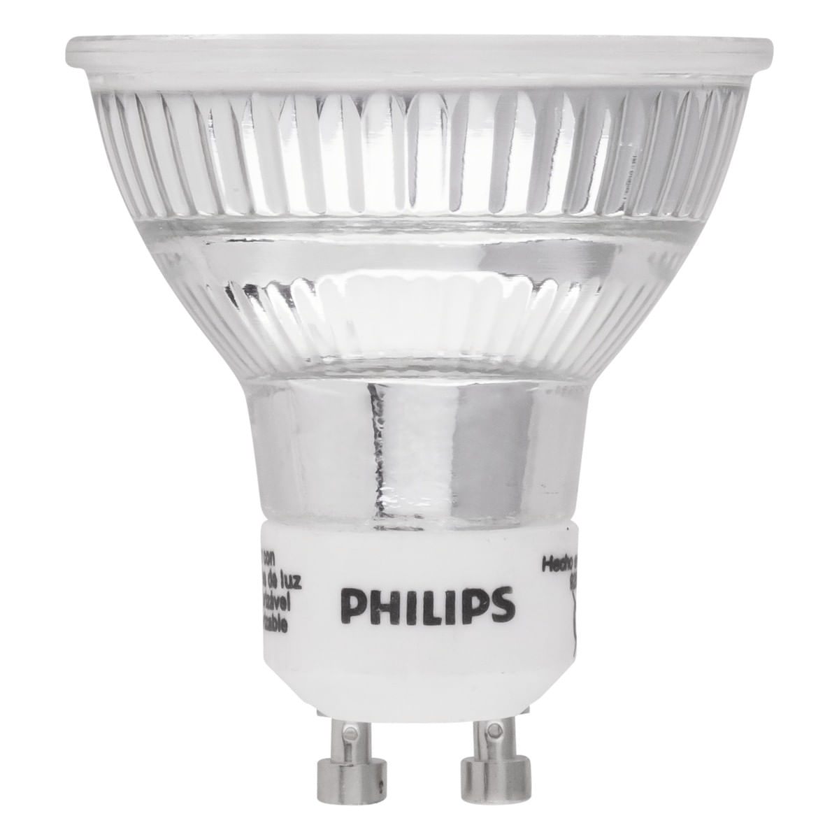LâmpadadeLedGU10Philips48W6500KBivoltFrontal2
