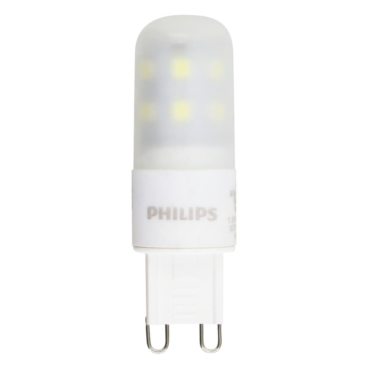 LâmpadadeLedCápsulaG9Philips16W6500KBivoltForadaEmbalagem1