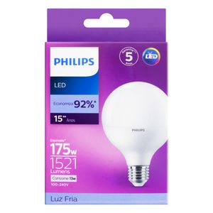 Lâmpada de Led Globe G95 Philips 13W6500K