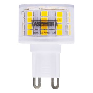 Lâmpada de Led Compact Âmbar Taschibra 3,5W 2200W