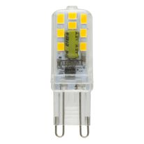 Lâmpada de Led G9 Drops Âmbar Taschibra 2W 2200W