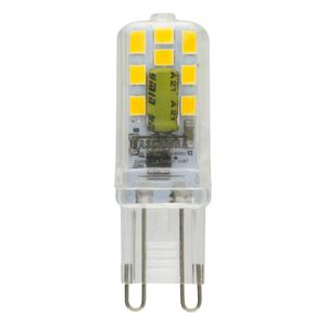 Lâmpada de Led G9 Drops Âmbar Taschibra 2W 2200W