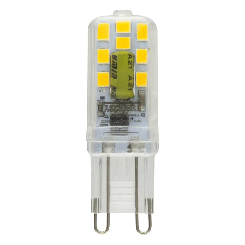 Lampada-de-Led-G9-Drops-Ambar-Taschibra-2W-2200W-AutovoltFrontal2