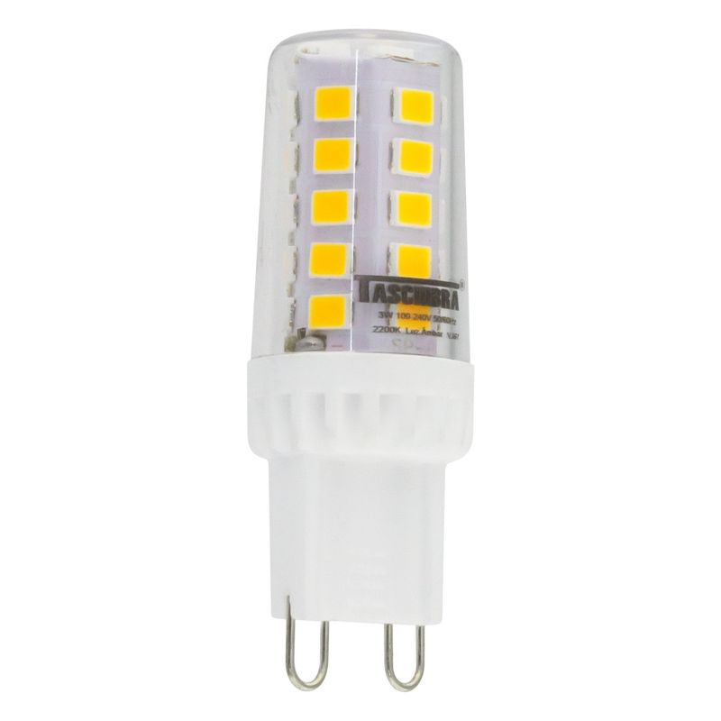 Lampada-de-Led-G9-Espiga-Ambar-Taschibra-3W-2200W-AutovoltAngularEsquerda3