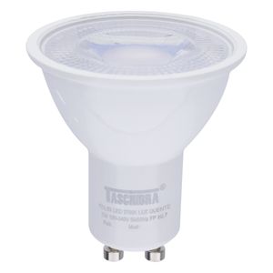 Lâmpada de Led Dicroica TDL50 Taschibra Prime 7W 2700K