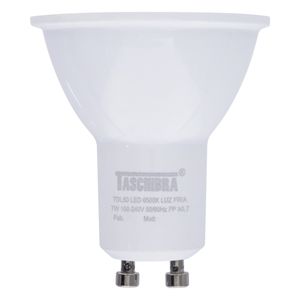 Lâmpada de Led Dicroica TDL50 Taschibra Prime 7W 6500K