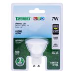 Lampada-de-Led-Dicroica-TDL50-Taschibra-Prime-7W-6500K-AutovoltFrontal3