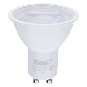 Lâmpada de Led Dicroica Dimerizável TDL50 Taschibra Prime 7W 2700K