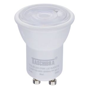 Lâmpada de Led Dicroica Dimerizável TDL20 Taschibra Prime 3,5W 2700K