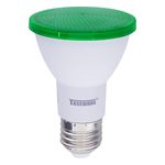 Lampada-de-Led-PAR20-Taschibra-6W-Luz-Verde-AutovoltFrontalTopo1