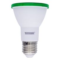 Lâmpada de Led PAR20 Taschibra 6W Luz Verde